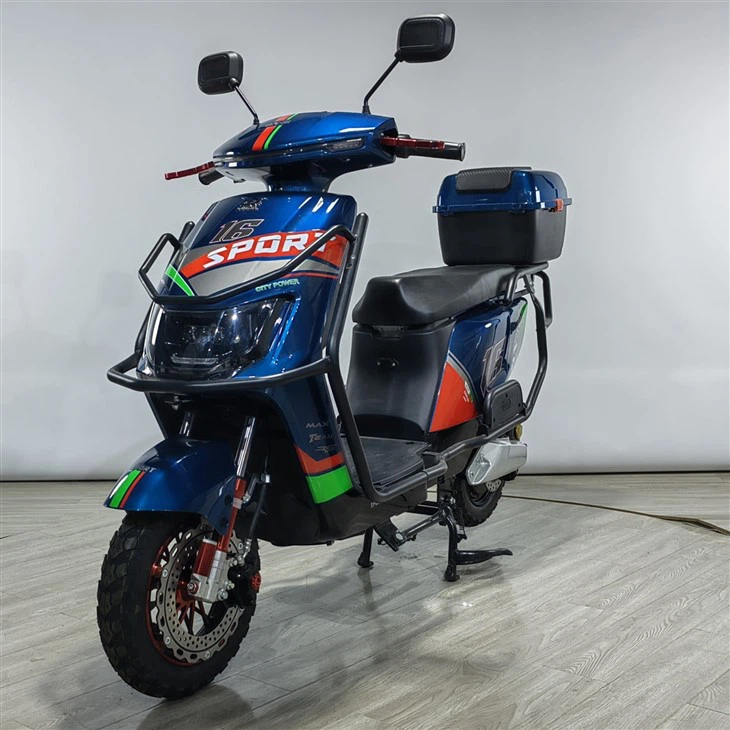1500W Adult Electric Motorcycle