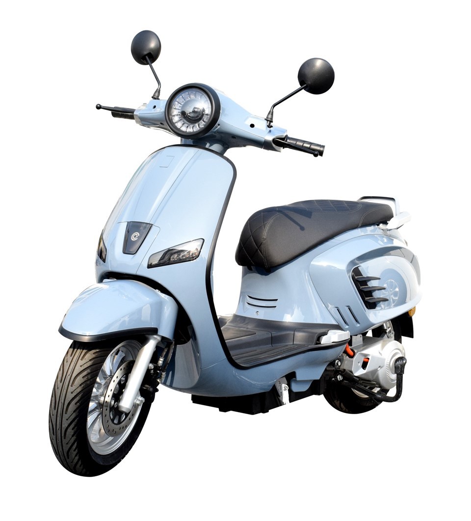 2500W Brushless Electric Motorcycle