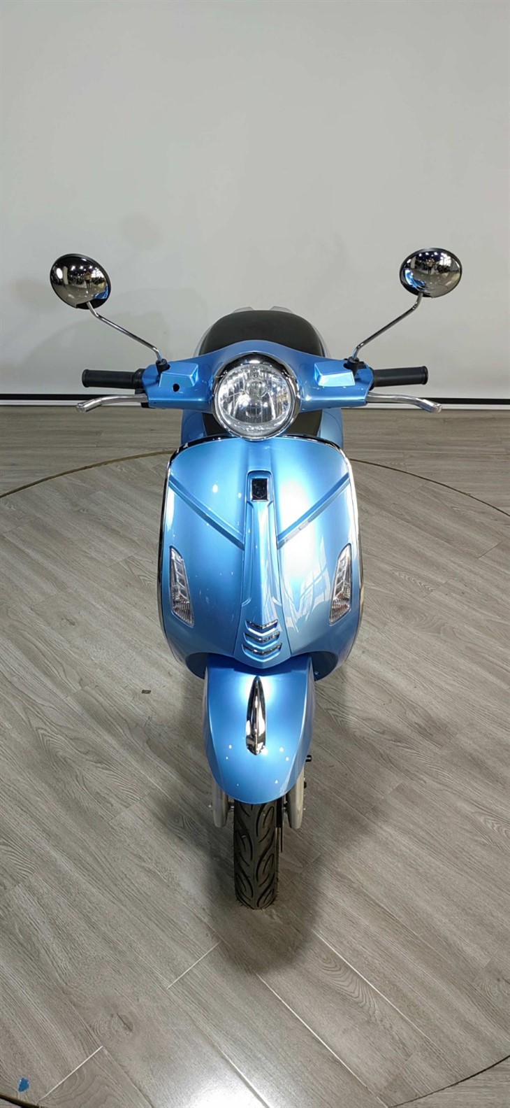 Aluminium Alloy Wheels Electric Motorcycle